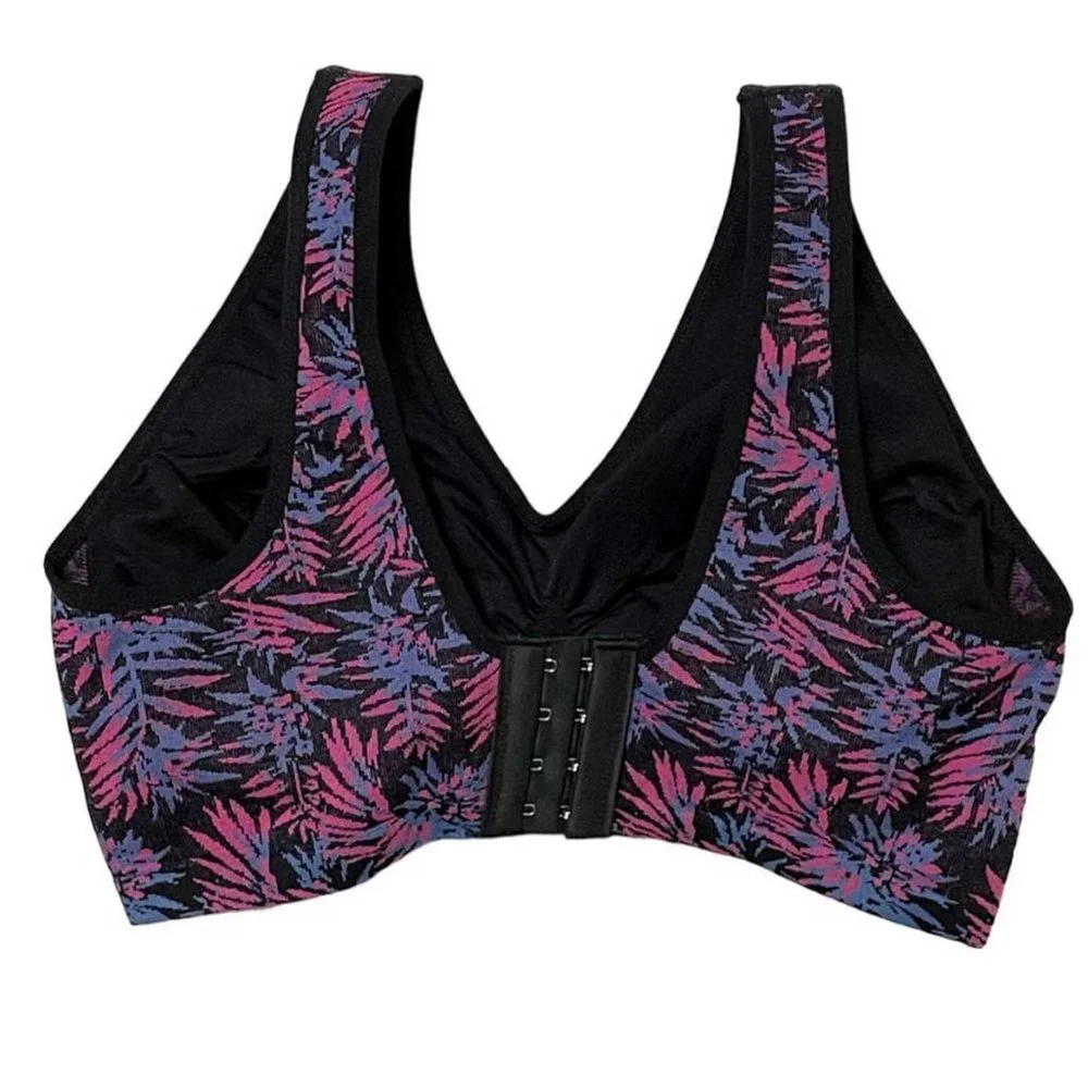 Rhonda Shear Jacquard Ahh Bra with Removable Pads MEDIUM (RS-12) - Picture 2 of 5